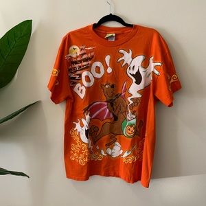 Vintage | Scooby Doo Halloween T-shirt